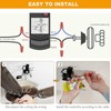 Universal Ceiling Fan Remote Control Kit Replacement for Hunter Allen+Roth