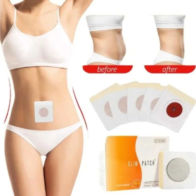 Gel Reductivo Quema Grasa+ 30parches Bajar Reducir Panza Neutro