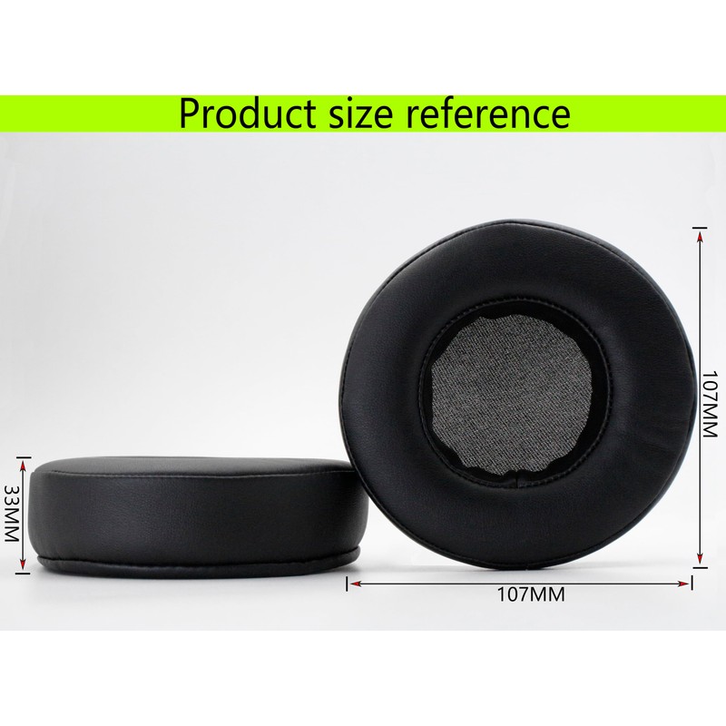 AD1000X Replacement Ear Pads are Compatible with Audio-Technica ATH-AD900X AD1000X