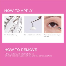 KISS Super Stick Individual Lash Cluster Adhesive, Gentle Formula, 7 Day Hold, Cactus & Witch Hazel Extract, Dermatologist Tested, Waterproof Lash Glue, No Harsh Odor, Net Wt. 6.5g (0.23 oz.), Clear