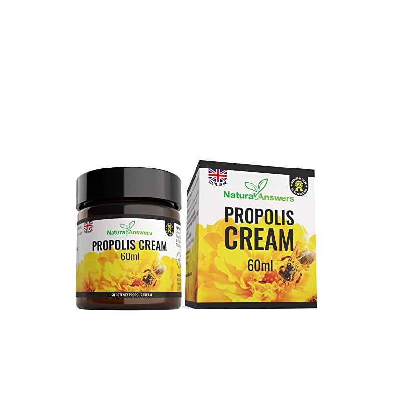 Bee Propolis Cream 60ml - Moisturising Natural Propolis Balm Ointment
