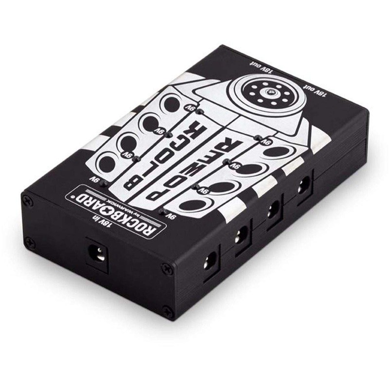 RockBoard Power Block 10 Output Pedal Power Supply, 8x 9V,