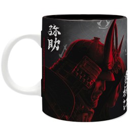 ABYSTYLE Assassin's Creed Crest Shadows Keramiktasse für Kaffee und Tee, 320 ml