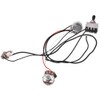 Guitar Wiring Harness, 3 Way Toggle Switch One Volume One
