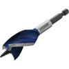 IRWIN 1921930 6X Blue Groove Stubby Wood Bit 14 mm
