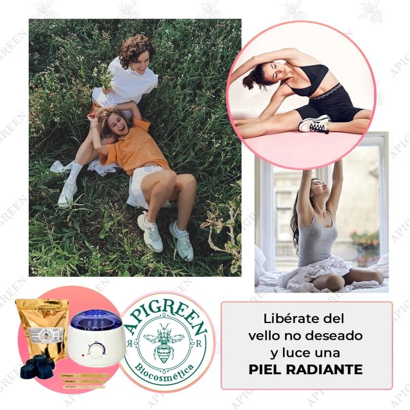 ApiGreen Cera Española Apigreen Fundidor Y Pastillas 400g