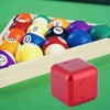 MUNEFE Pool Cues Chalk Holder, Aluminum Portable Cues Tip Chalk