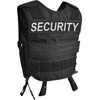 normani Tactical SWAT Vest with Pistol Holster and Removable Lettering
