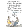 Inkognito Postcard A6 • 8190 ''Essen posten Artist: Til Mette • Satire • Cartoons