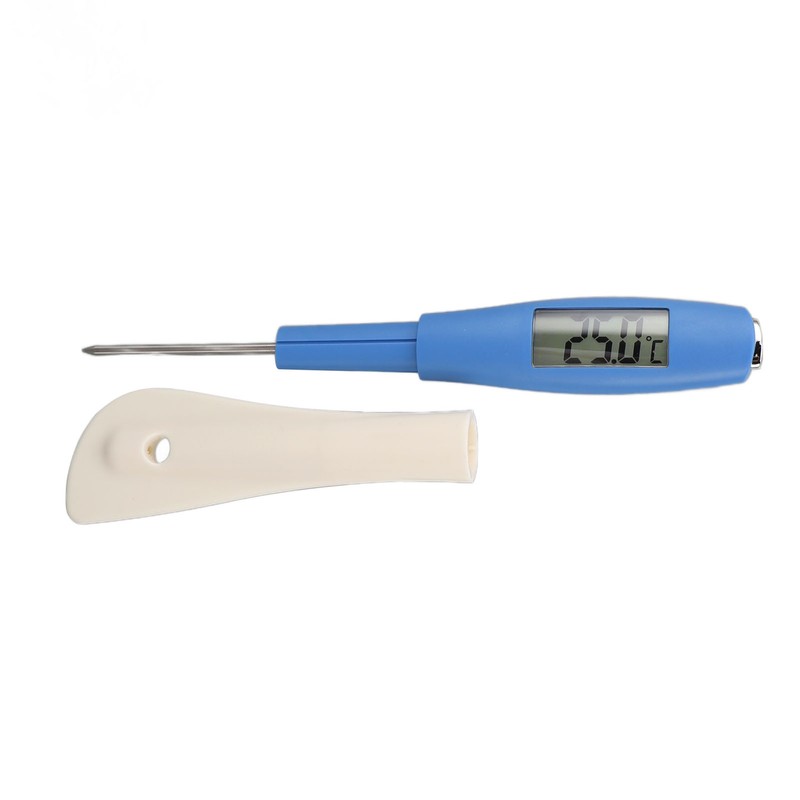Candy Spatula Thermometer Integrated Accurate 160mAh Silicone Digital Cooking Thermometer
