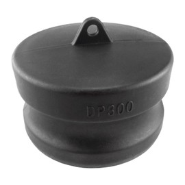 Camlock Polypropylene layflat Hose Fittings Type DP end caps,1/2"-4" use as dust caps with Type c (1.25")