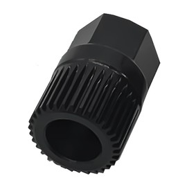 Hsthe Sea Generator Pulley Removal Tool 33 Teeth Alternator Pulley Removal Tool Portable Engine Pulley Removal Tool