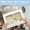 Flower Diffuser Sola Wood Flowers Natural Material Aromatherapy Reed Decorative