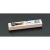 Esco EA588DA-2 0.7 inch (18 mm) Round Outer Blade Planer (For Crafting)