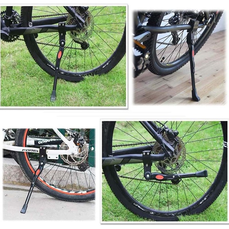 Adjustable Aluminum Alloy Bike Kickstand for 22 or 27.5 Inch