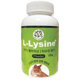 제이앤 고양이 기침 재채기 콧물 감기 영양제 국내생산 엘라이신, 1개 J&A Cat Cough, Sneeze, Nasal Mucus Cold Supplement Made in Korea L-Lysine, 1 Piece