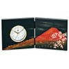 Folding screen clock ( middle) Fuji Sakura < Fuji >
