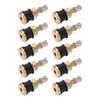 10 Pcs Brass Valve Stem TR501 High Strength Tubeless Truck
