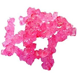 Bayside Candy Rock Candy String - All Flavors (Pink Cherry, 1LB)