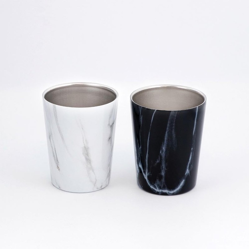 Bestco NX-171 MARBLE KITCHEN Tumbler, 12.8 fl oz (380 ml),