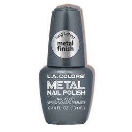 L.A. COLORS Metal Nail Polish, Metallica CNL158