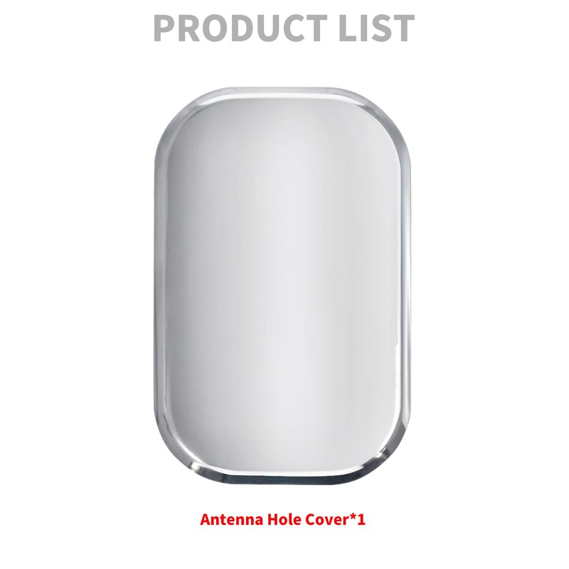 Antenna Hole Plug Filler Cover Motorcycle Flip-Off Flag Antenna Hole