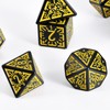 FLASHOWL Clock Dice DND Dice Stars and Moon Dice W20