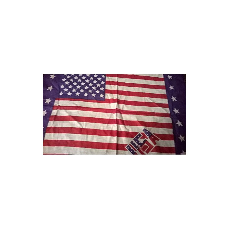 USA America Flag Head Scarf Bandana