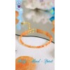 Orange Aventurine Beads Healing Crystal Protection Bracelet for Anxiety Relief