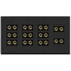 RiteAV 11.0 Surround Sound Speaker 22 Banana Wall Plate Female