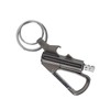 Match Bottle Opener Metal Keychain Multi Function Reusable Survival Lighter