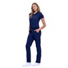 Natural Uniforms Womens 11 Pocket Cool Stretch Cargo Scrub Set