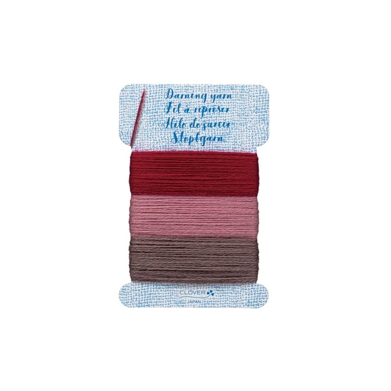 Clover Darning Yarn Rouge