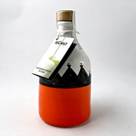 DeCarlo Classico Extra Virgin Olive Oil Ceramic Trullo