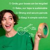 Pandabode Paper Packing Tape 24mm x 50m Strong, Sticky, Recyclable
