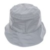 Reflective Hat Skin Friendly Breathable Stylish Cotton Bucket Hat for