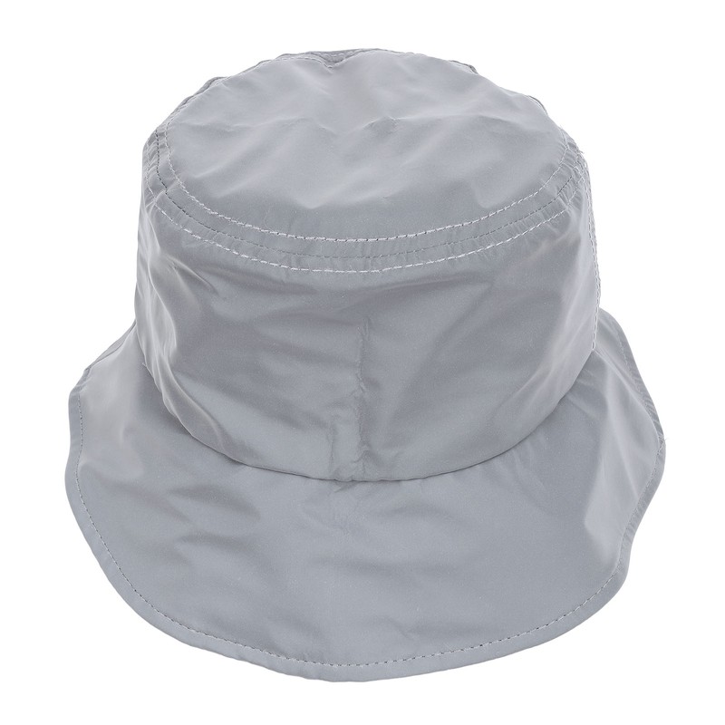 Reflective Hat Skin Friendly Breathable Stylish Cotton Bucket Hat for