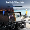VOLAM 7" Wireless Motorcycle CarPlay Screen, IP67 Waterproof Touchscreen,GPS Navigation