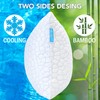 Cooling Gel Pillows for Sleeping, Shredded Memory Foam Pillows 2