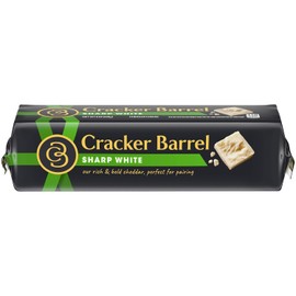 Cracker Barrel Sharp White Cheddar Cheese Chunk 8 oz Pack of 3