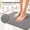 Non-Slip Bathroom Mat for Shower and Bathtub Areas – Quick-Drying