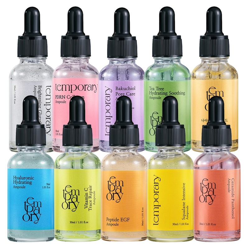 Temporary Ampoule Hyaluronic Moisture, 30ml, 1 piece / 템포러리 앰플