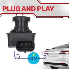 Master Tailgaters Replacement for Ford F150 Crew Cab/Extended Cab/Regular Cab (2018-2020) Rear View Backup Camera OE Part # JL3Z-19G490-L, JL3Z-19G490-B