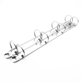 Julyun 2Pcs A4 Size Ring Binder Mechanism Replacement Kit,4 O Rings, 30mm Ring Capacity, International Standard for A4 Binders