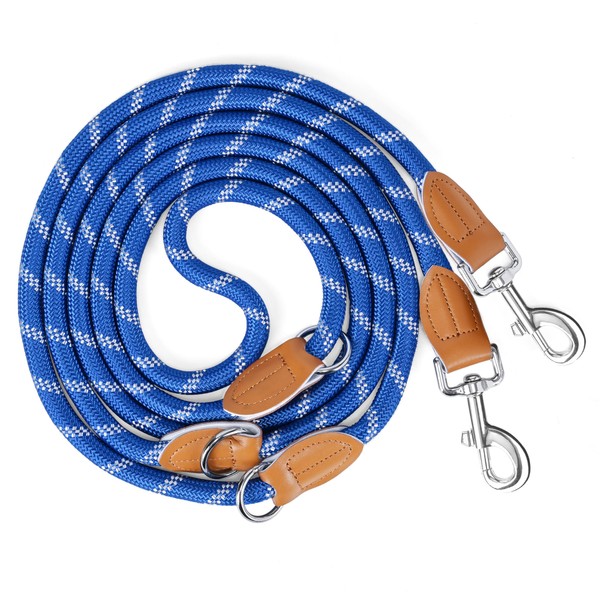 PETCOOZ Dog Training Lead, 3 M Adjustable Double Ended Dog