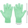 Patelai 2 Pairs Microfiber Gloves for plants Dusting Cleaning Glove