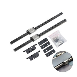 3DTOOLS Upgrade Dual Y-axis Linear Rail Kit MGN9H 315MM NP4 3D Printer Parts for Elegoo Neptune 4 Neptune 3 Neptune 3 Pro