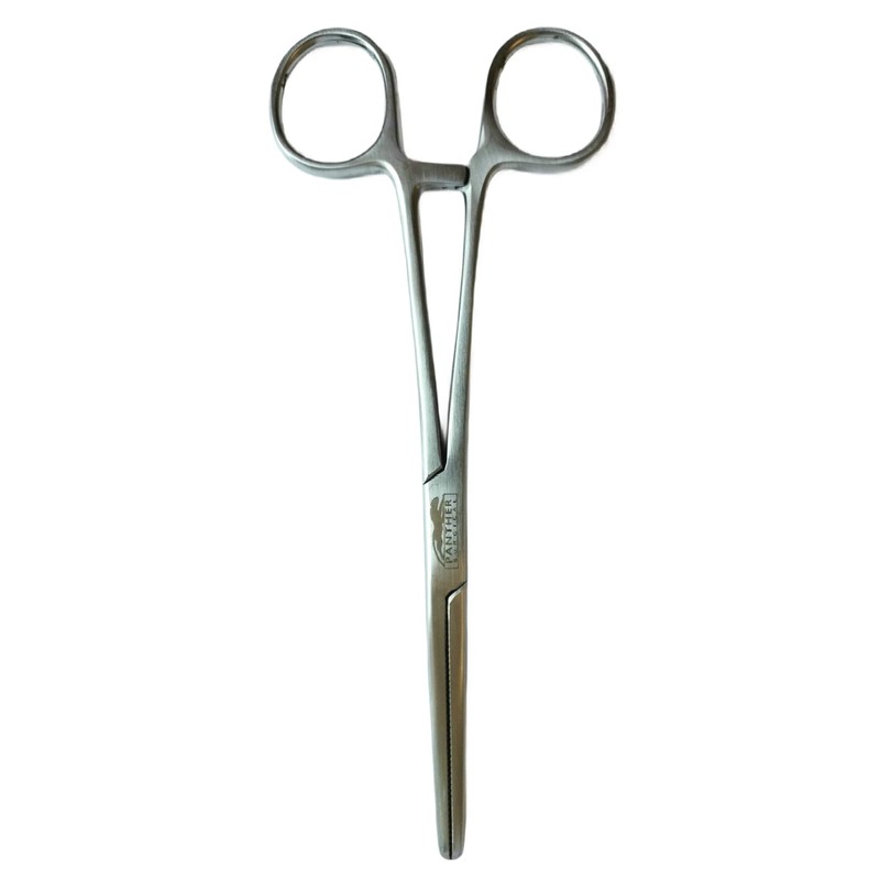 Panther Surgical Stainless Steel 8'' Straight Unhooking Fishing Forceps Carp