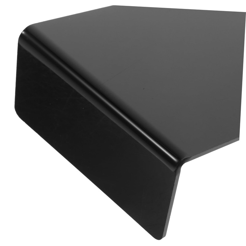 Operitacx Small Blackboard Miniature Food Label Rectangular Blackboard Label Erasable