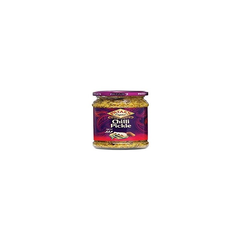 (12 PACK) - Pataks - Chilli Pickle | 283g |